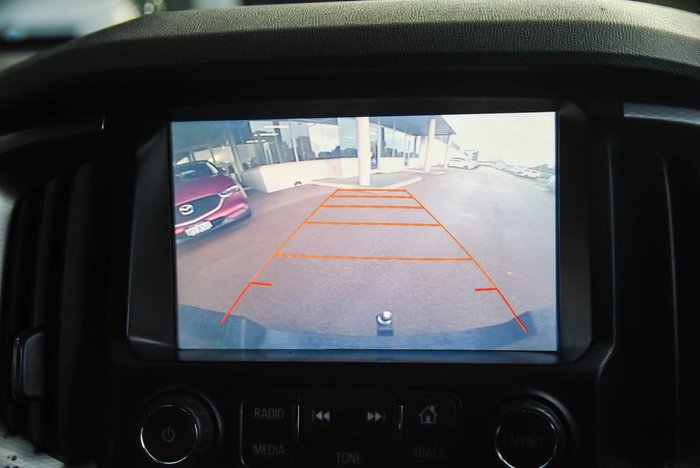 2018 Holden Colorado LTZ RG MY18 4X4 Dual Range Orange