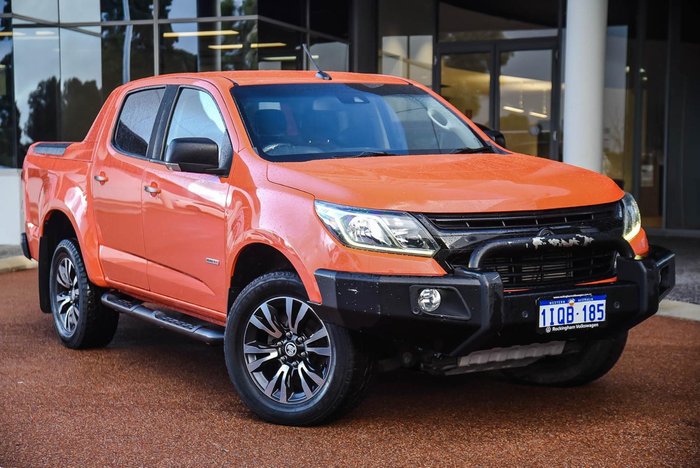 2018 Holden Colorado LTZ RG MY18 4X4 Dual Range Orange