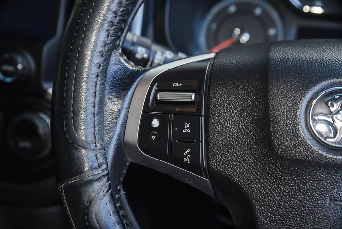 2018 Holden Colorado LTZ RG MY18 4X4 Dual Range Orange