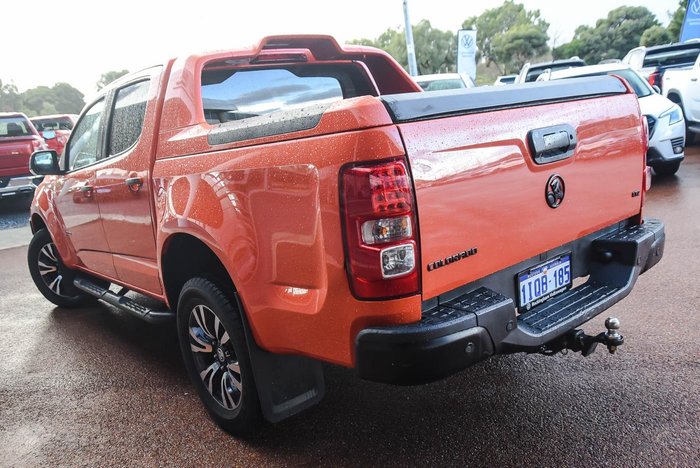2018 Holden Colorado LTZ RG MY18 4X4 Dual Range Orange