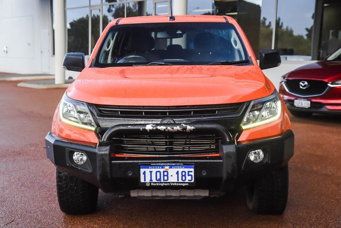 2018 Holden Colorado LTZ RG MY18 4X4 Dual Range Orange