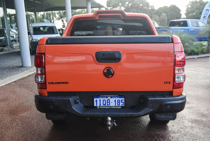 2018 Holden Colorado LTZ RG MY18 4X4 Dual Range Orange