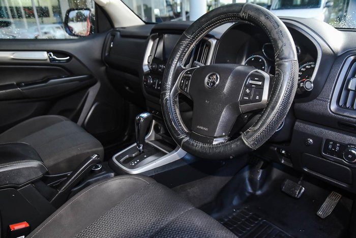 2018 Holden Colorado LTZ RG MY18 4X4 Dual Range Orange
