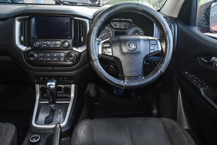 2018 Holden Colorado LTZ RG MY18 4X4 Dual Range Orange