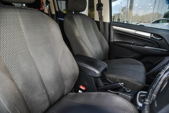 2018 Holden Colorado LTZ RG MY18 4X4 Dual Range Orange