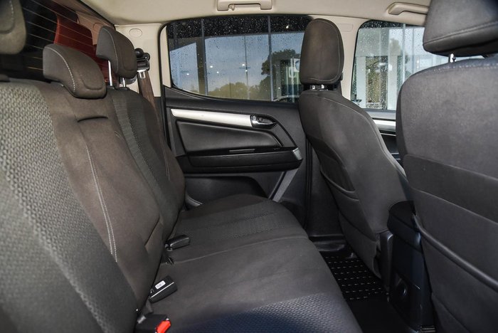 2018 Holden Colorado LTZ RG MY18 4X4 Dual Range Orange