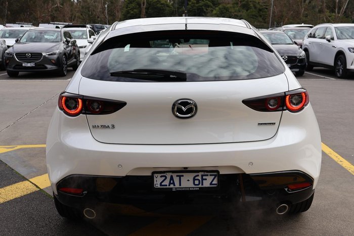 2025 Mazda 3 G20 Pure