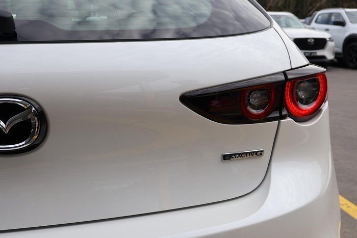 2025 Mazda 3 G20 Pure