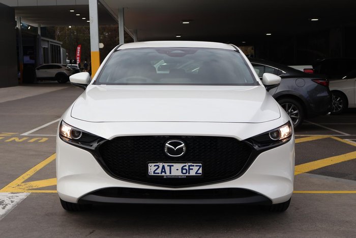 2025 Mazda 3 G20 Pure