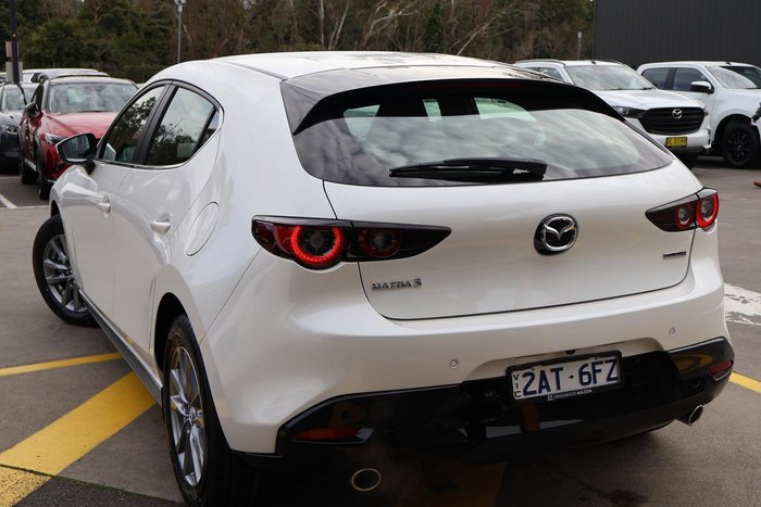 2025 Mazda 3 G20 Pure