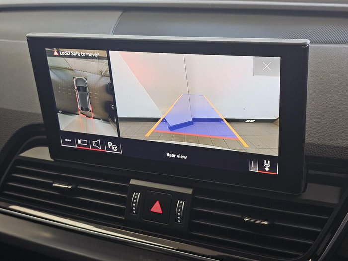 2022 Audi Q5 40 TDI S line FY MY22 4X4 On Demand Glacier White