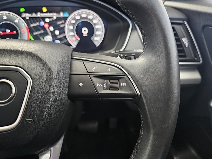2022 Audi Q5 40 TDI S line FY MY22 4X4 On Demand Glacier White