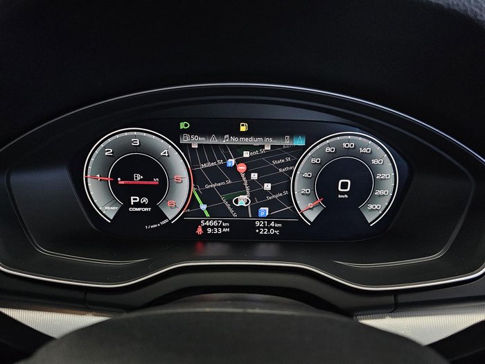 2022 Audi Q5 40 TDI S line FY MY22 4X4 On Demand Glacier White