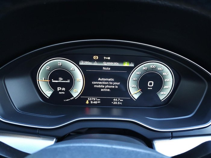 2022 Audi Q5 40 TDI S line FY MY22 4X4 On Demand Glacier White