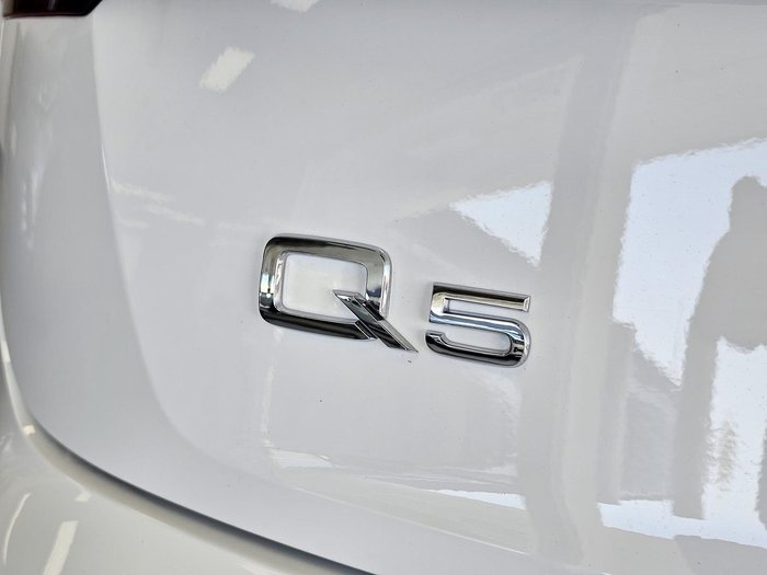 2022 Audi Q5 40 TDI S line FY MY22 4X4 On Demand Glacier White