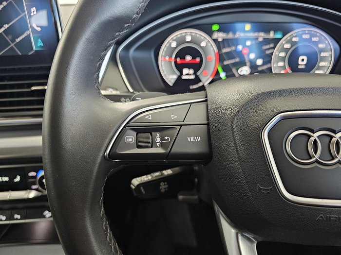 2022 Audi Q5 40 TDI S line FY MY22 4X4 On Demand Glacier White