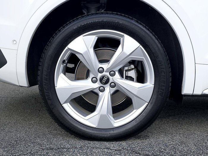 2022 Audi Q5 40 TDI S line FY MY22 4X4 On Demand Glacier White