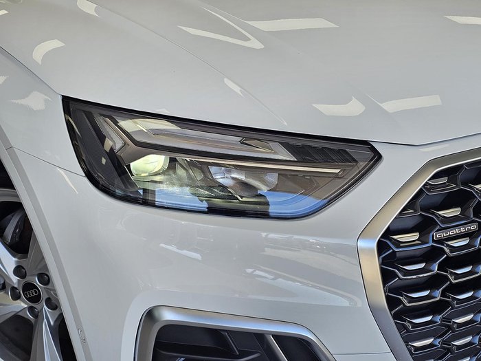 2022 Audi Q5 40 TDI S line FY MY22 4X4 On Demand Glacier White