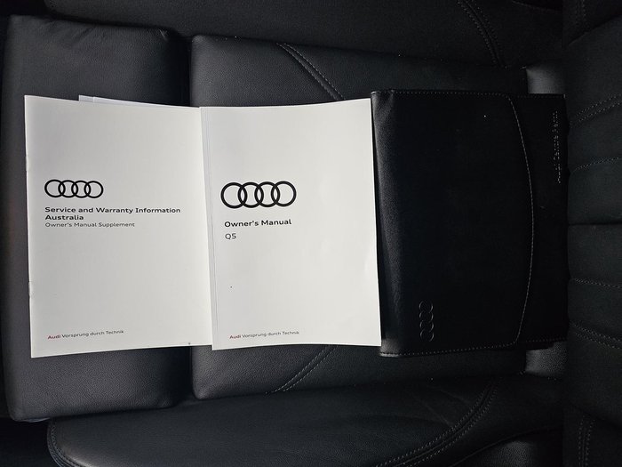 2022 Audi Q5 40 TDI S line FY MY22 4X4 On Demand Glacier White