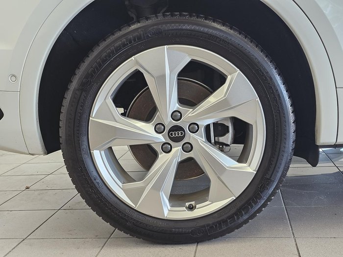 2022 Audi Q5 40 TDI S line FY MY22 4X4 On Demand Glacier White