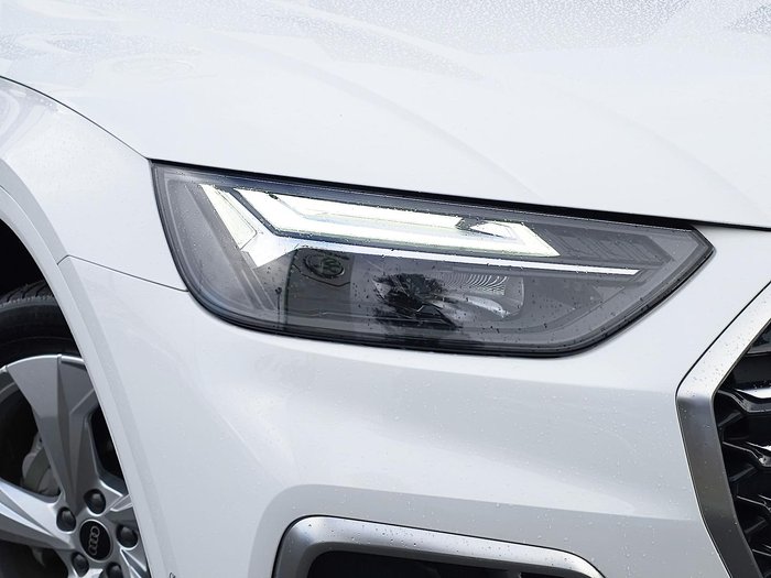 2022 Audi Q5 40 TDI S line FY MY22 4X4 On Demand Glacier White