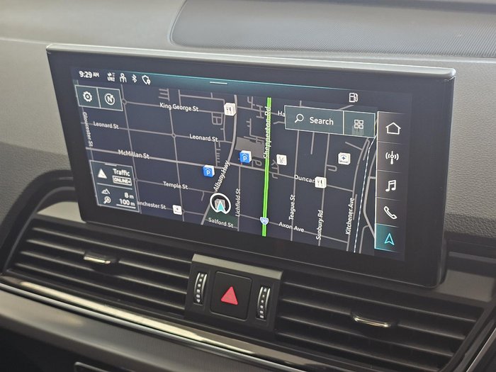 2022 Audi Q5 40 TDI S line FY MY22 4X4 On Demand Glacier White