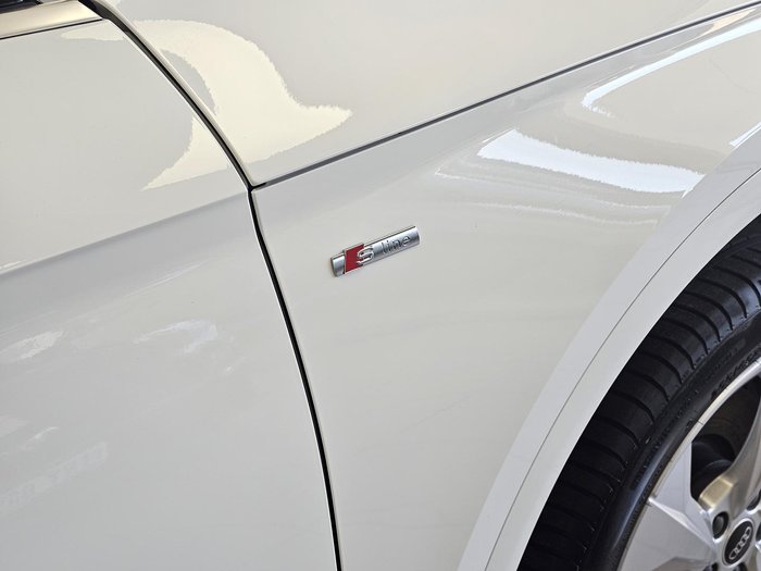 2022 Audi Q5 40 TDI S line FY MY22 4X4 On Demand Glacier White