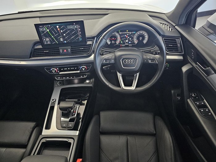 2022 Audi Q5 40 TDI S line FY MY22 4X4 On Demand Glacier White