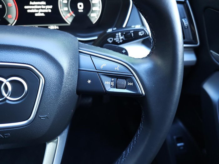 2022 Audi Q5 40 TDI S line FY MY22 4X4 On Demand Glacier White