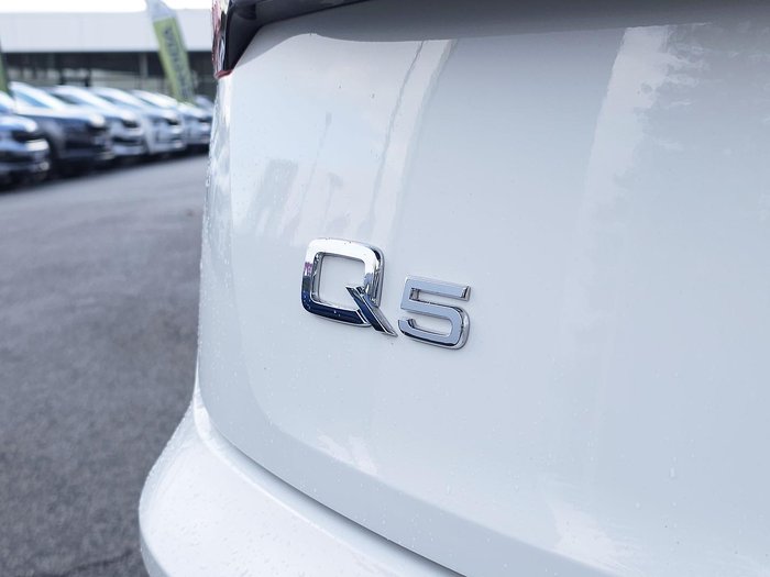 2022 Audi Q5 40 TDI S line FY MY22 4X4 On Demand Glacier White