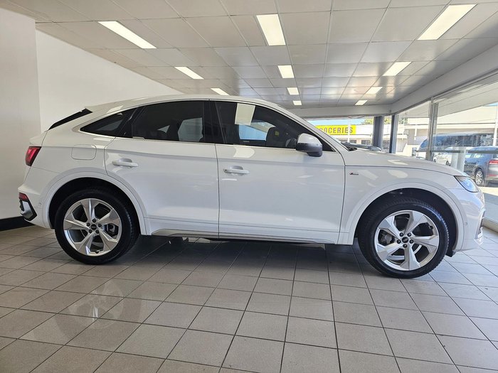 2022 Audi Q5 40 TDI S line FY MY22 4X4 On Demand Glacier White