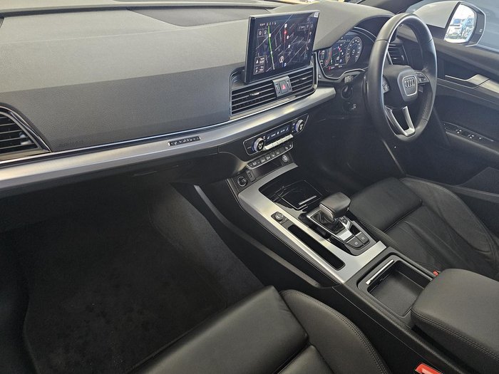 2022 Audi Q5 40 TDI S line FY MY22 4X4 On Demand Glacier White