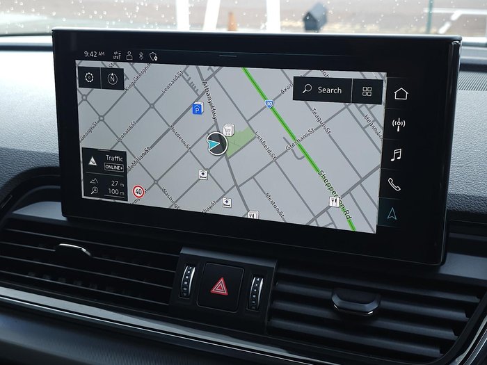 2022 Audi Q5 40 TDI S line FY MY22 4X4 On Demand Glacier White