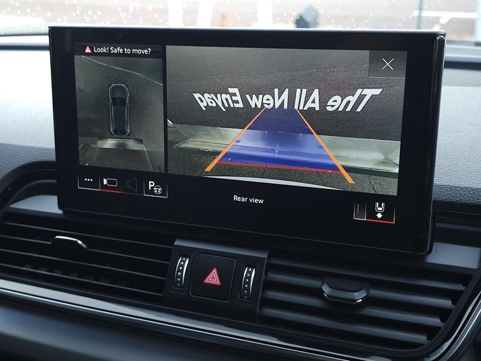 2022 Audi Q5 40 TDI S line FY MY22 4X4 On Demand Glacier White