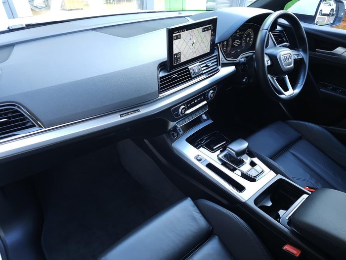 2022 Audi Q5 40 TDI S line FY MY22 4X4 On Demand Glacier White