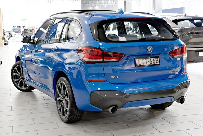 2022 BMW X1 sDrive20i F48 LCI M Misano Blue