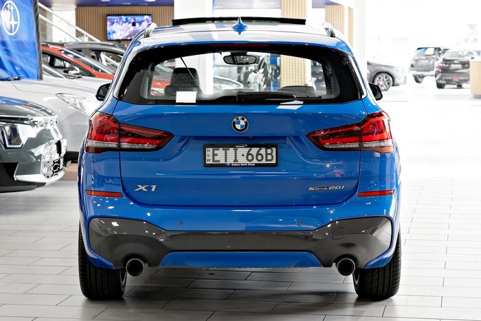 2022 BMW X1 sDrive20i F48 LCI M Misano Blue