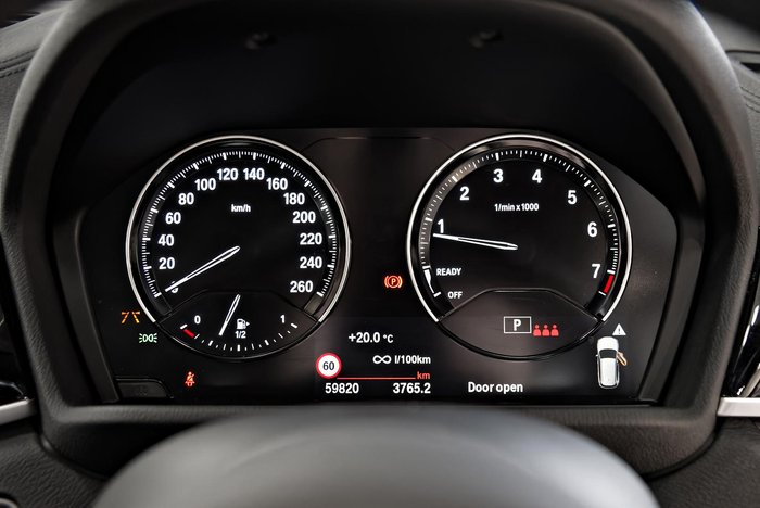 2022 BMW X1 sDrive20i F48 LCI M Misano Blue
