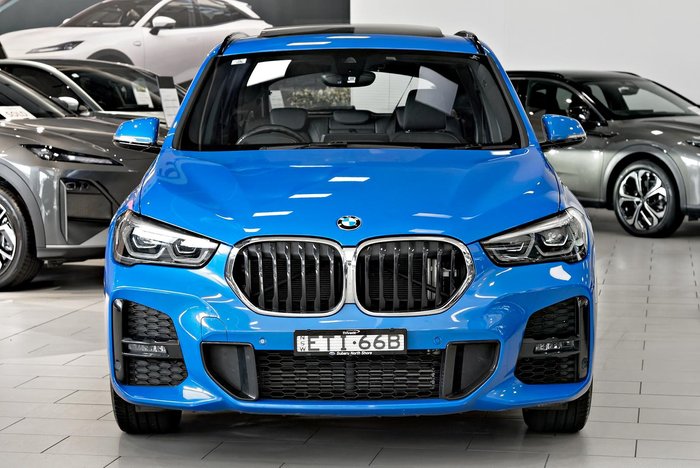 2022 BMW X1 sDrive20i F48 LCI M Misano Blue