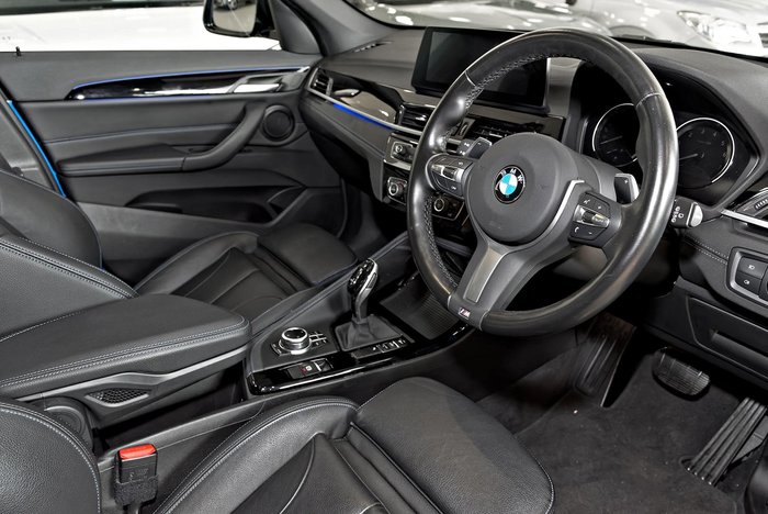 2022 BMW X1 sDrive20i F48 LCI M Misano Blue