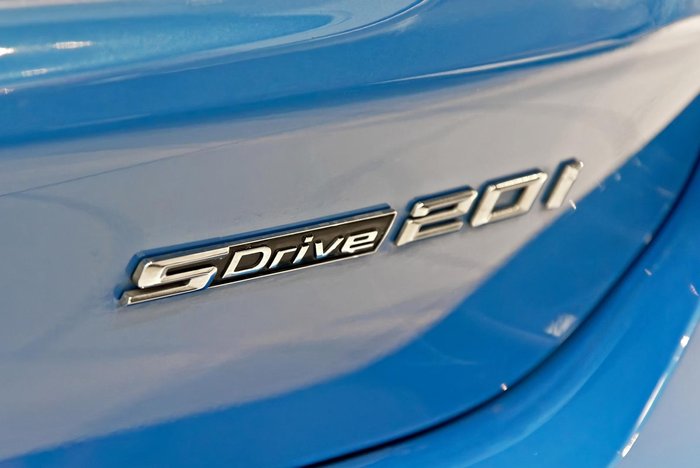 2022 BMW X1 sDrive20i F48 LCI M Misano Blue