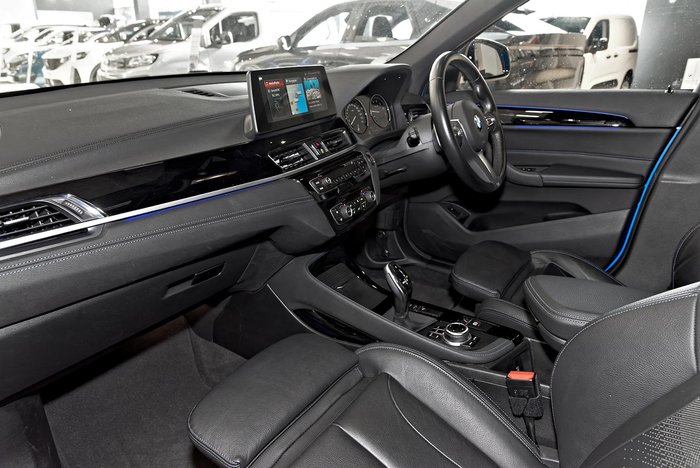 2022 BMW X1 sDrive20i F48 LCI M Misano Blue