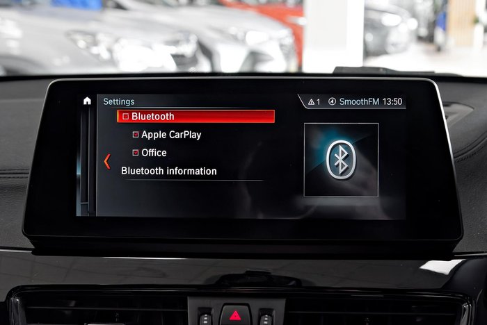2022 BMW X1 sDrive20i F48 LCI M Misano Blue