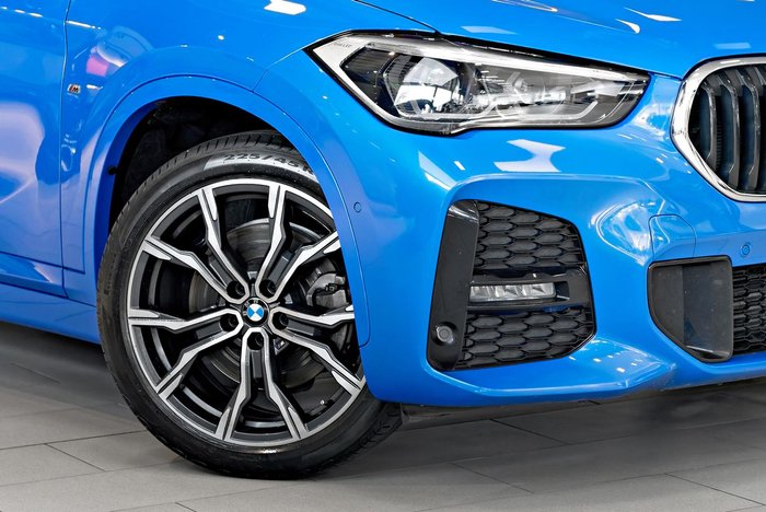 2022 BMW X1 sDrive20i F48 LCI M Misano Blue