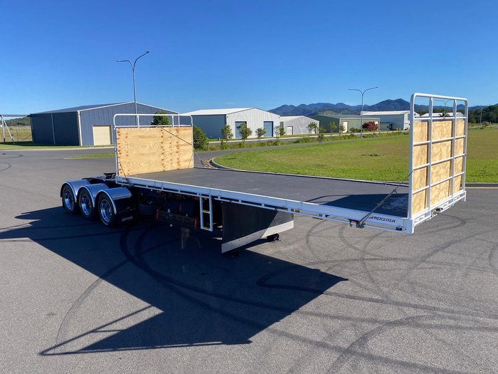 2022 Freighter 12 Pallet Flat Top A Trailer