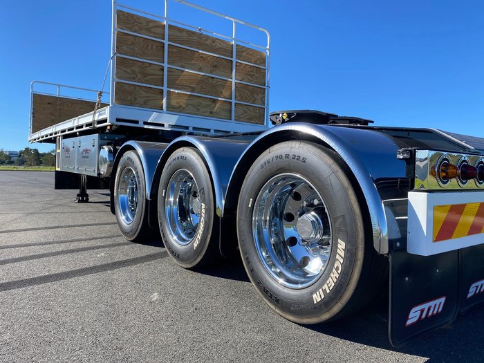 2022 Freighter 12 Pallet Flat Top A Trailer