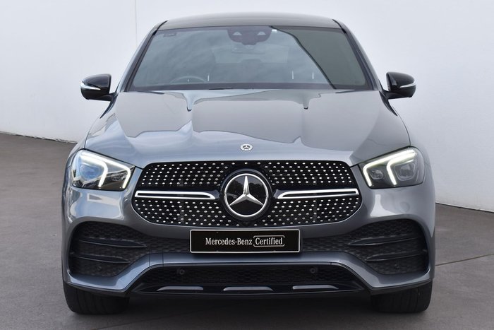 2022 Mercedes-Benz GLE-Class GLE450 C167 Four Wheel Drive Selenite Grey