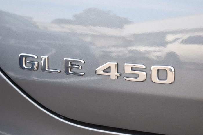 2022 Mercedes-Benz GLE-Class GLE450 C167 Four Wheel Drive Selenite Grey