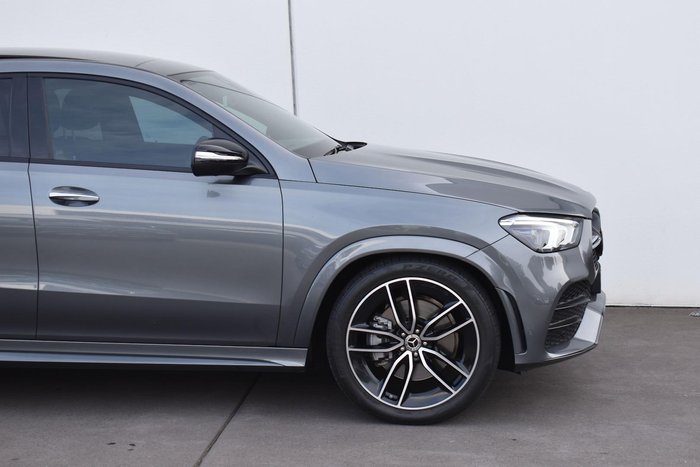 2022 Mercedes-Benz GLE-Class GLE450 C167 Four Wheel Drive Selenite Grey