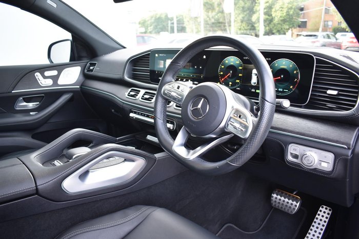 2022 Mercedes-Benz GLE-Class GLE450 C167 Four Wheel Drive Selenite Grey